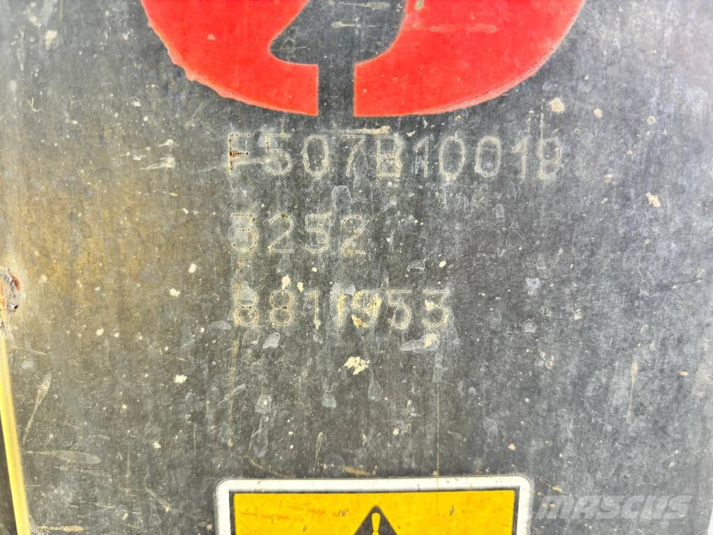 Hyster H2.5FT LPG forklifts