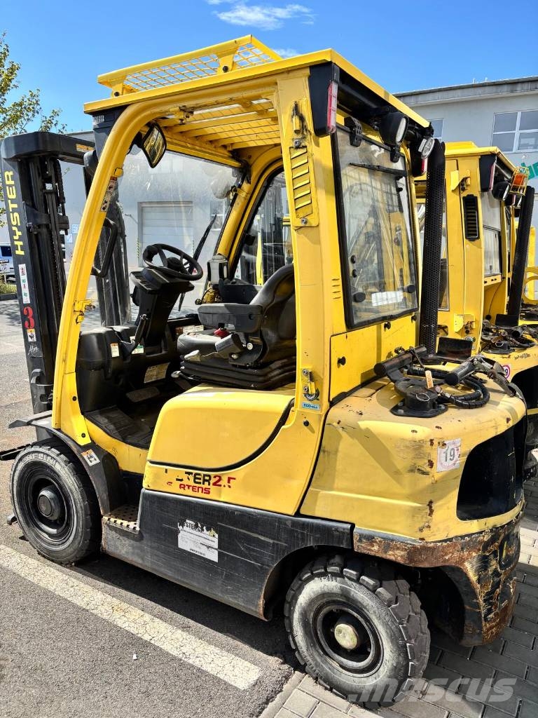 Hyster H2.5FT LPG forklifts
