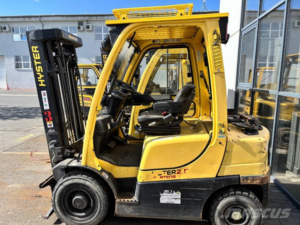 Hyster H2.5FT LPG forklifts