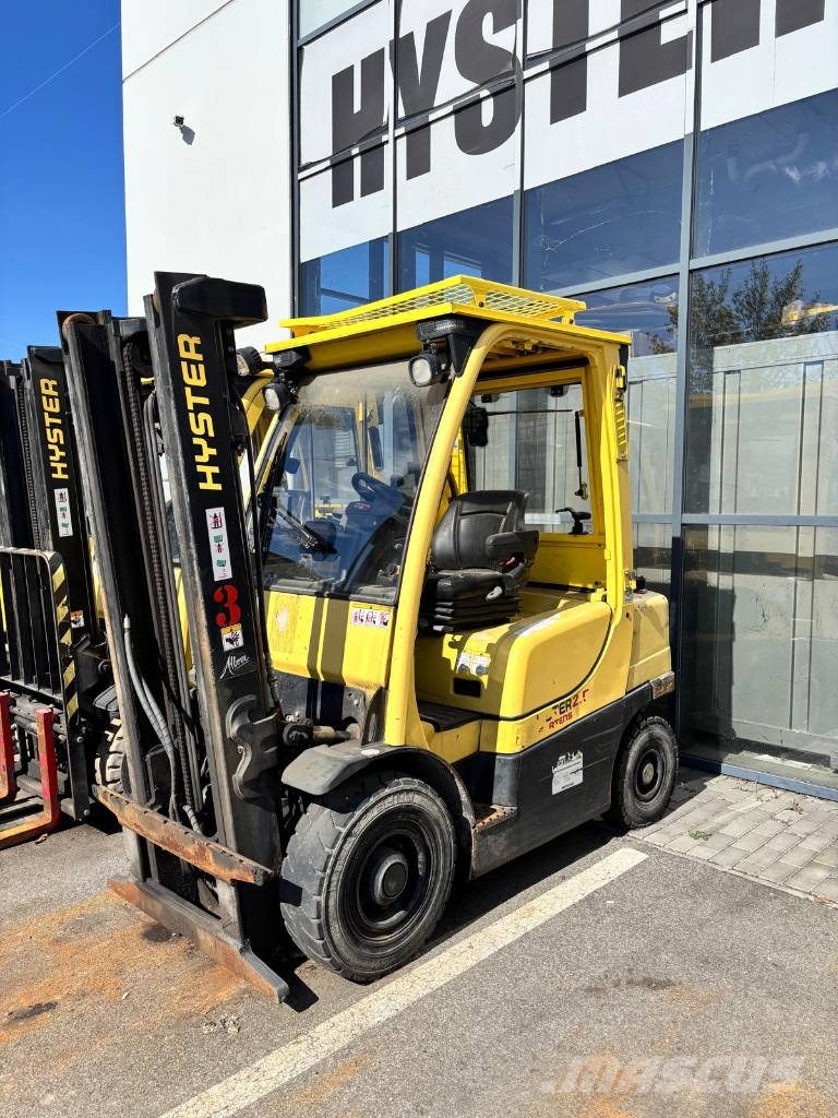 Hyster H2.5FT LPG forklifts