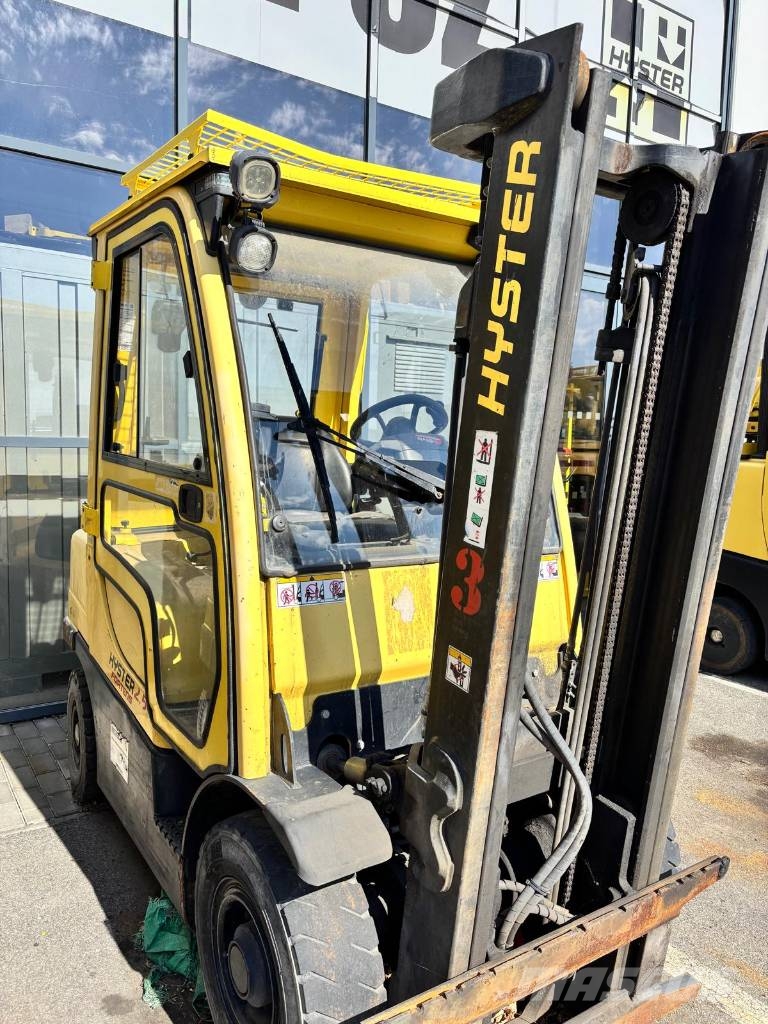 Hyster H2.5FT LPG forklifts