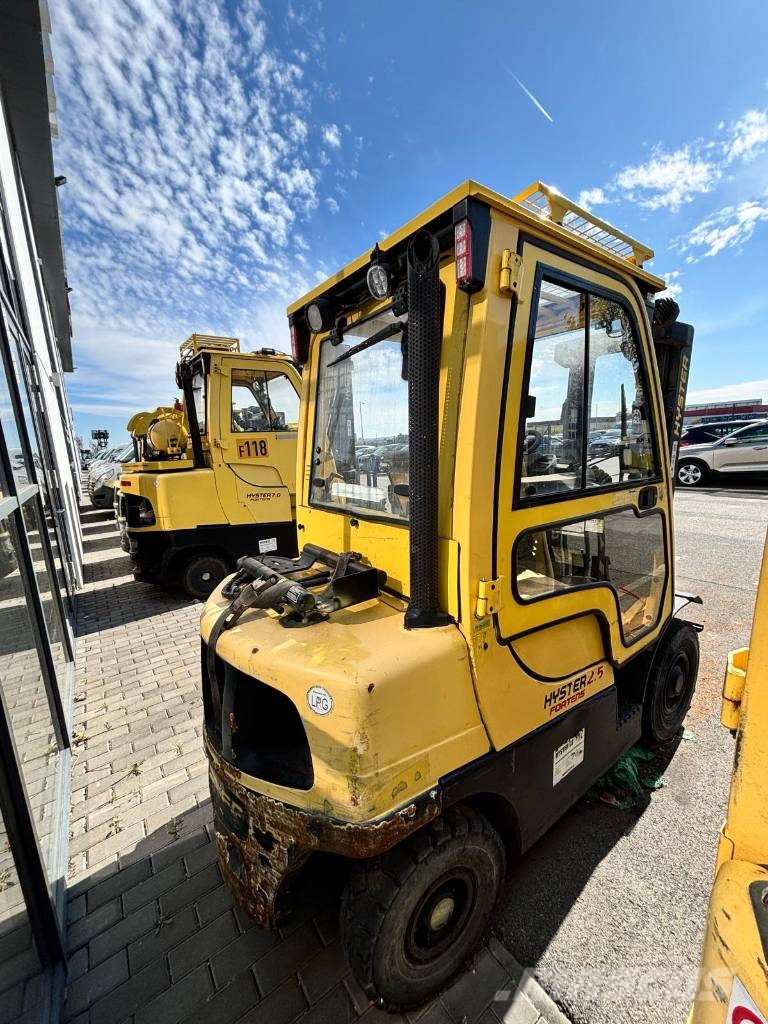 Hyster H2.5FT LPG forklifts