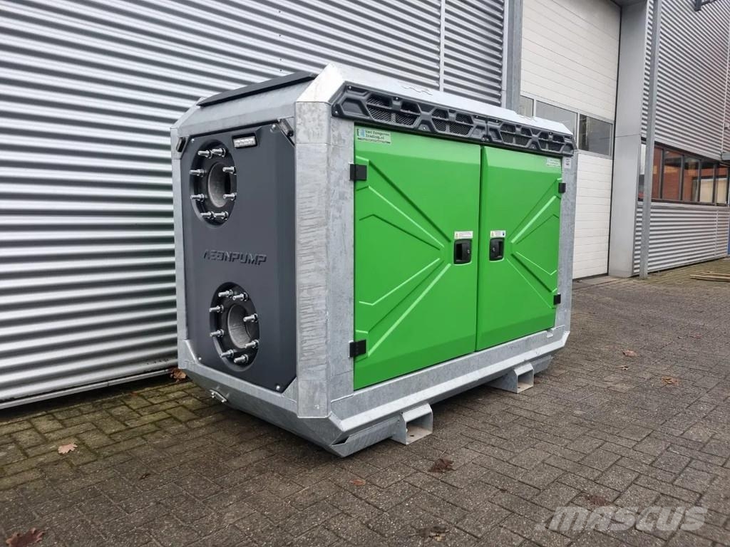 Aeon RAPTOR 6" D Diesel gedreven vuilwaterpomp Wasserpumpen