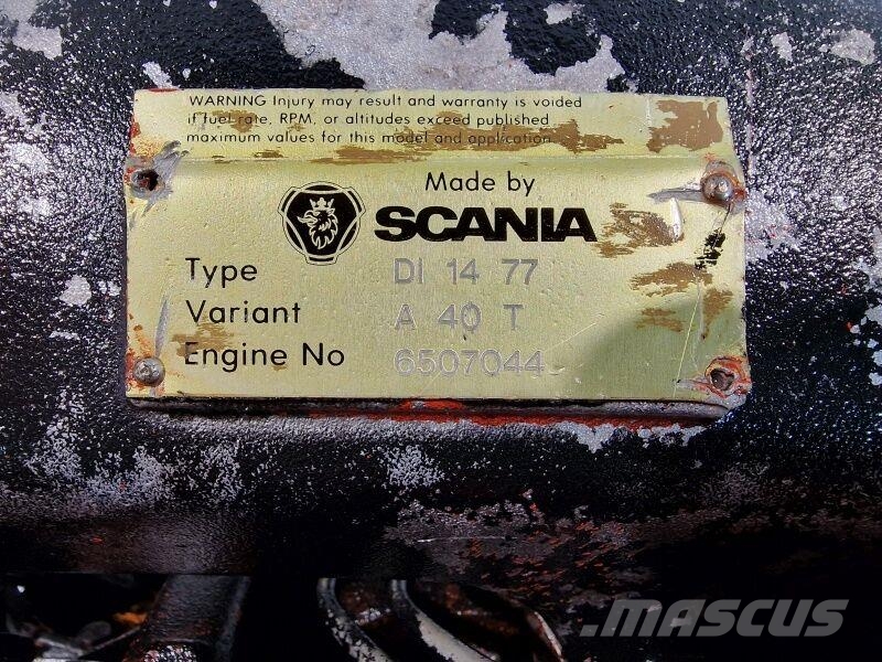 Scania DI14 77 Engines