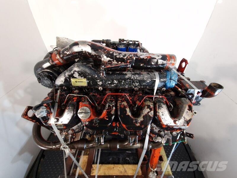 Scania DI14 77 Engines