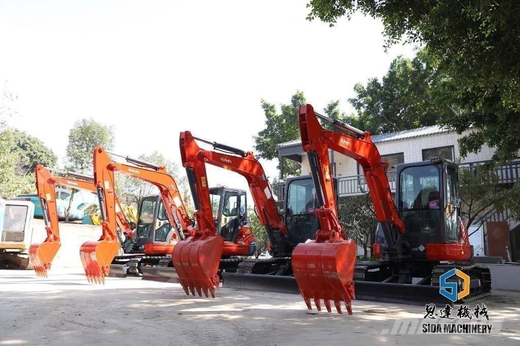 Kubota KX161-3 حفارات صغيرة أقل من 7 طن (حفارات صغيرة)