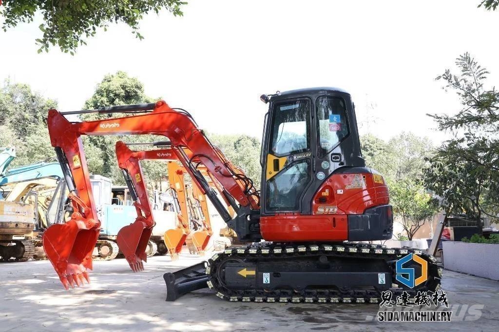 Kubota KX161-3 حفارات صغيرة أقل من 7 طن (حفارات صغيرة)
