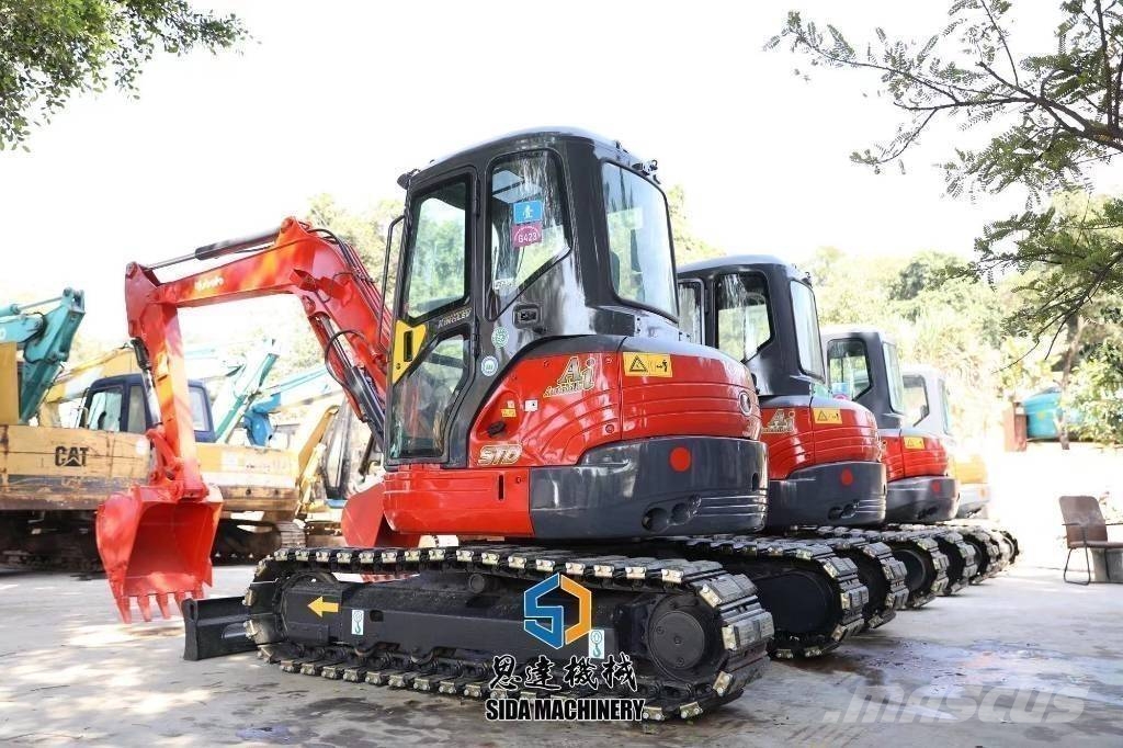 Kubota KX161-3 حفارات صغيرة أقل من 7 طن (حفارات صغيرة)