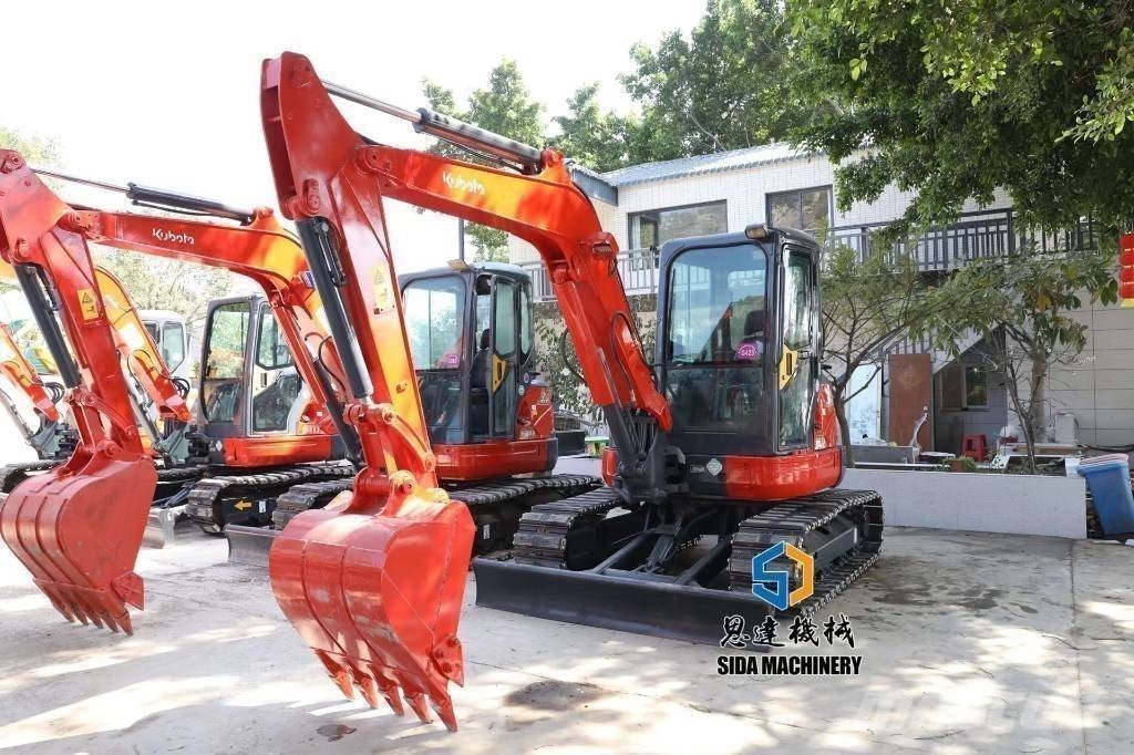 Kubota KX161-3 حفارات صغيرة أقل من 7 طن (حفارات صغيرة)