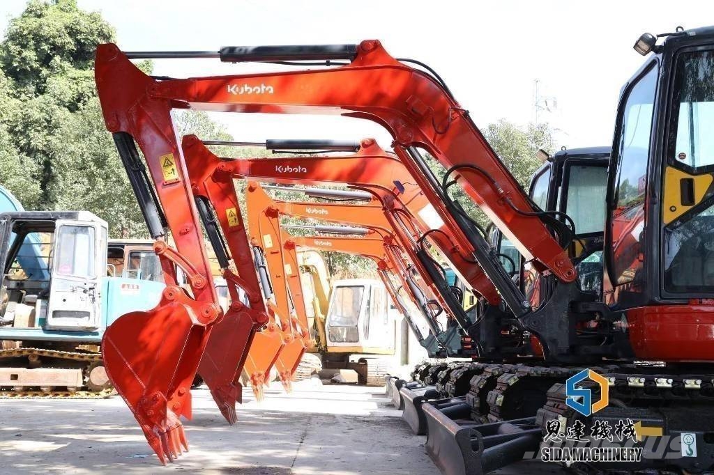 Kubota KX161-3 حفارات صغيرة أقل من 7 طن (حفارات صغيرة)