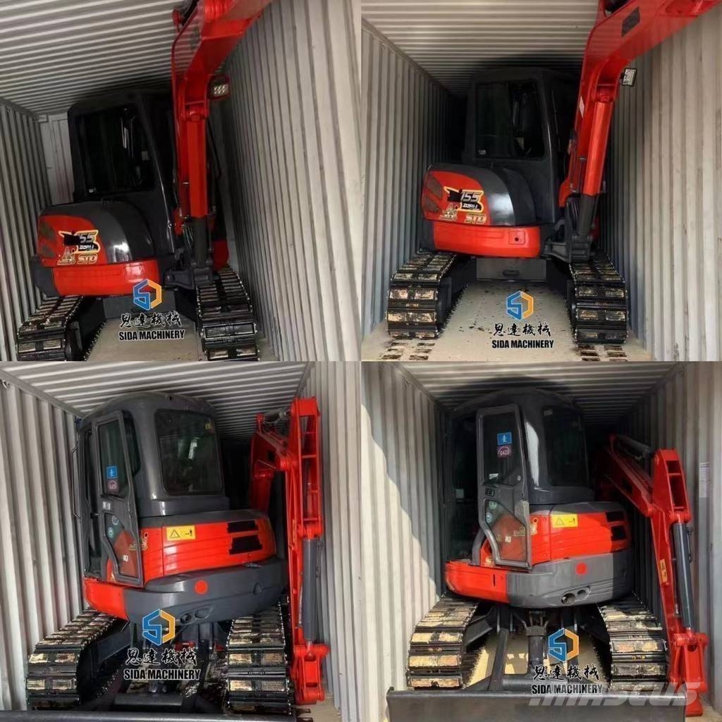 Kubota KX161-3 حفارات صغيرة أقل من 7 طن (حفارات صغيرة)
