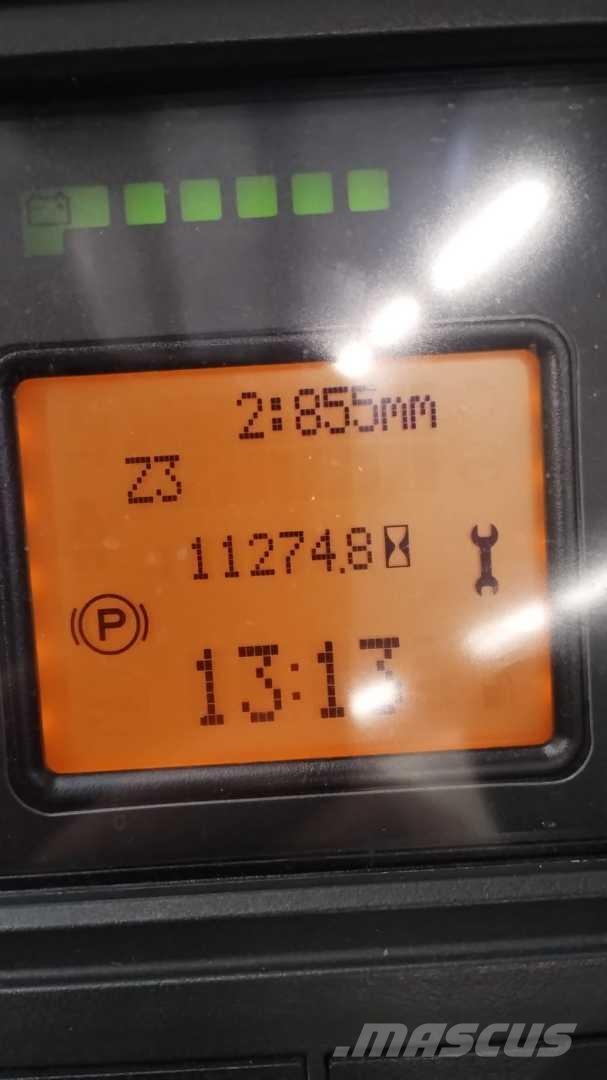 Linde R14 ION リーチフォークリフト