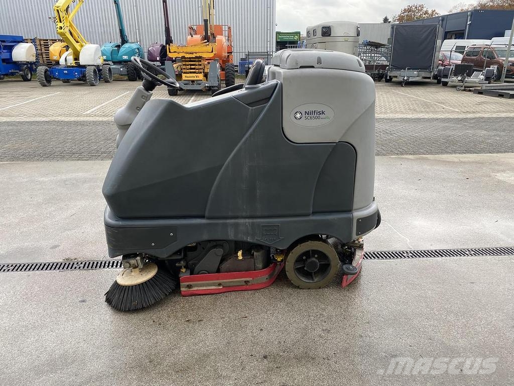 Nilfisk SC6500 1100C, Veeg- Schrobmachine Lavasciuga