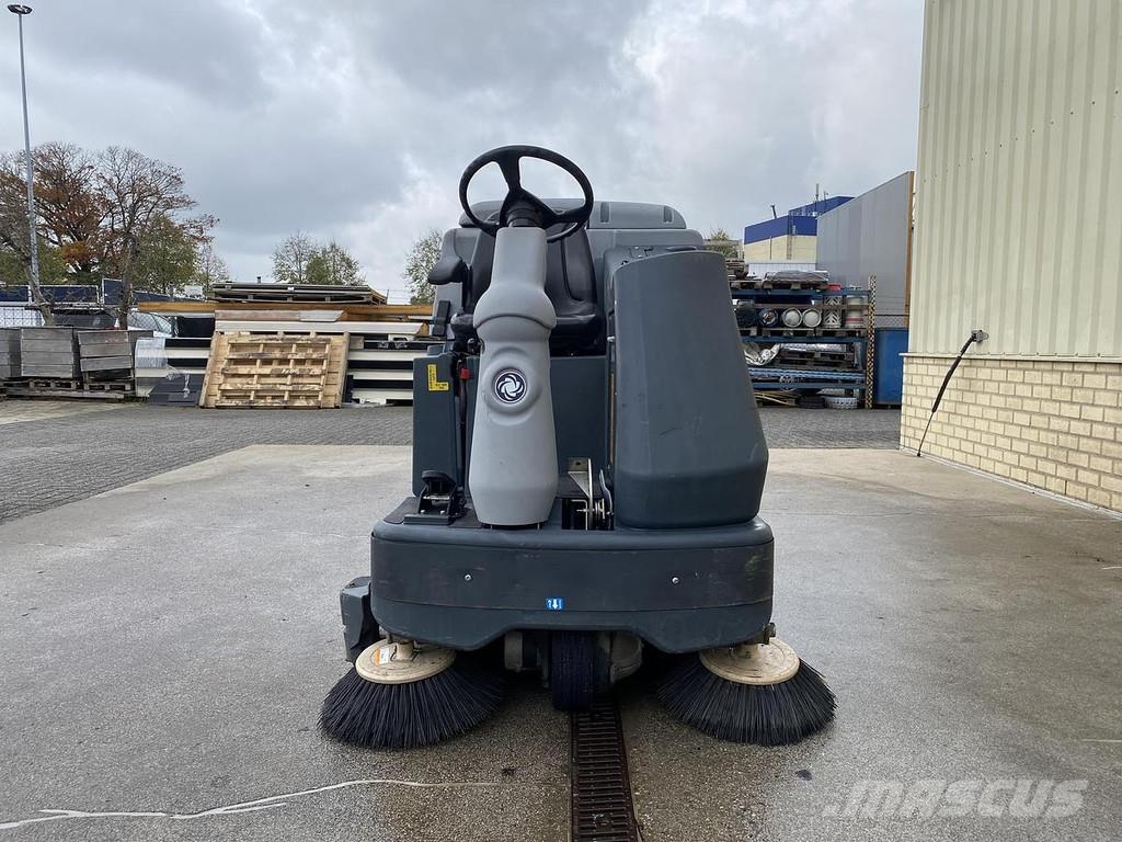Nilfisk SC6500 1100C, Veeg- Schrobmachine Lavasciuga