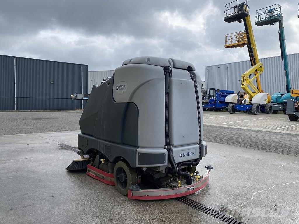 Nilfisk SC6500 1100C, Veeg- Schrobmachine Lavasciuga