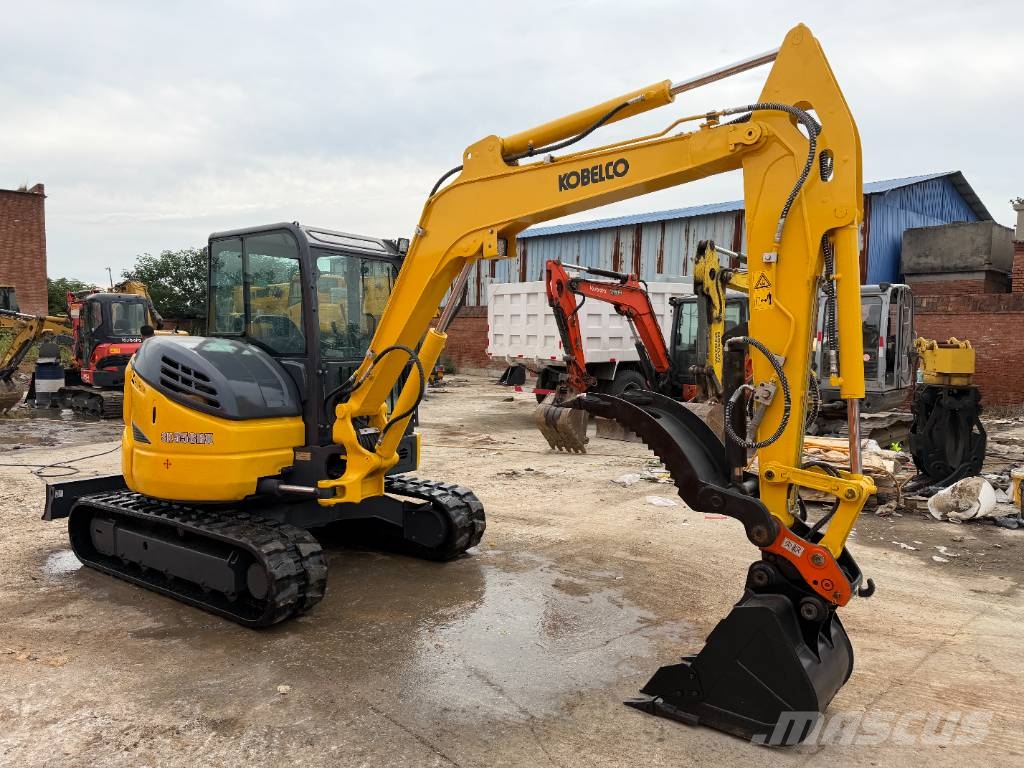 Kobelco SK 55 SRX-6 E Minigraafmachines < 7t