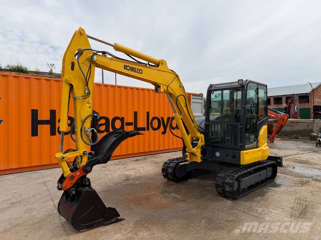 Kobelco SK 55 SRX-6 E Minigraafmachines < 7t