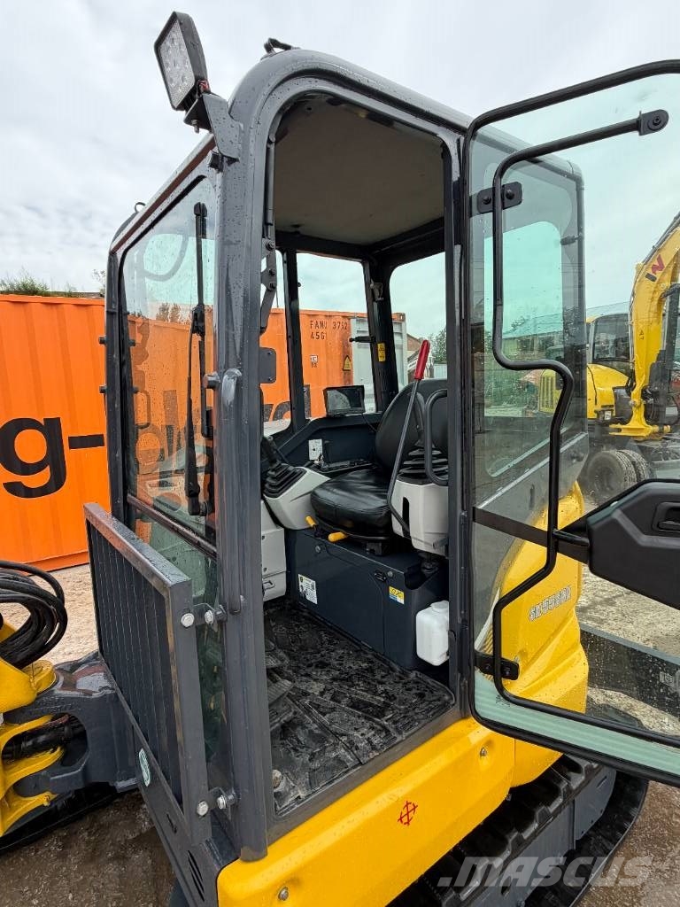 Kobelco SK 55 SRX-6 E Minigraafmachines < 7t