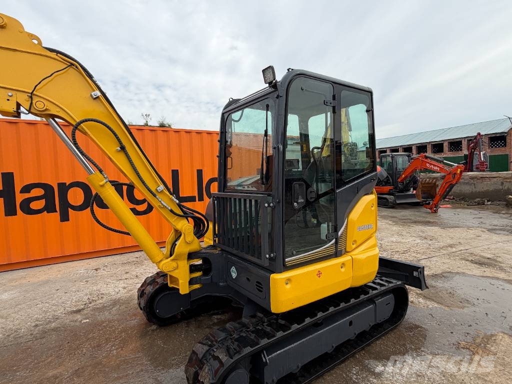 Kobelco SK 55 SRX-6 E Minigraafmachines < 7t