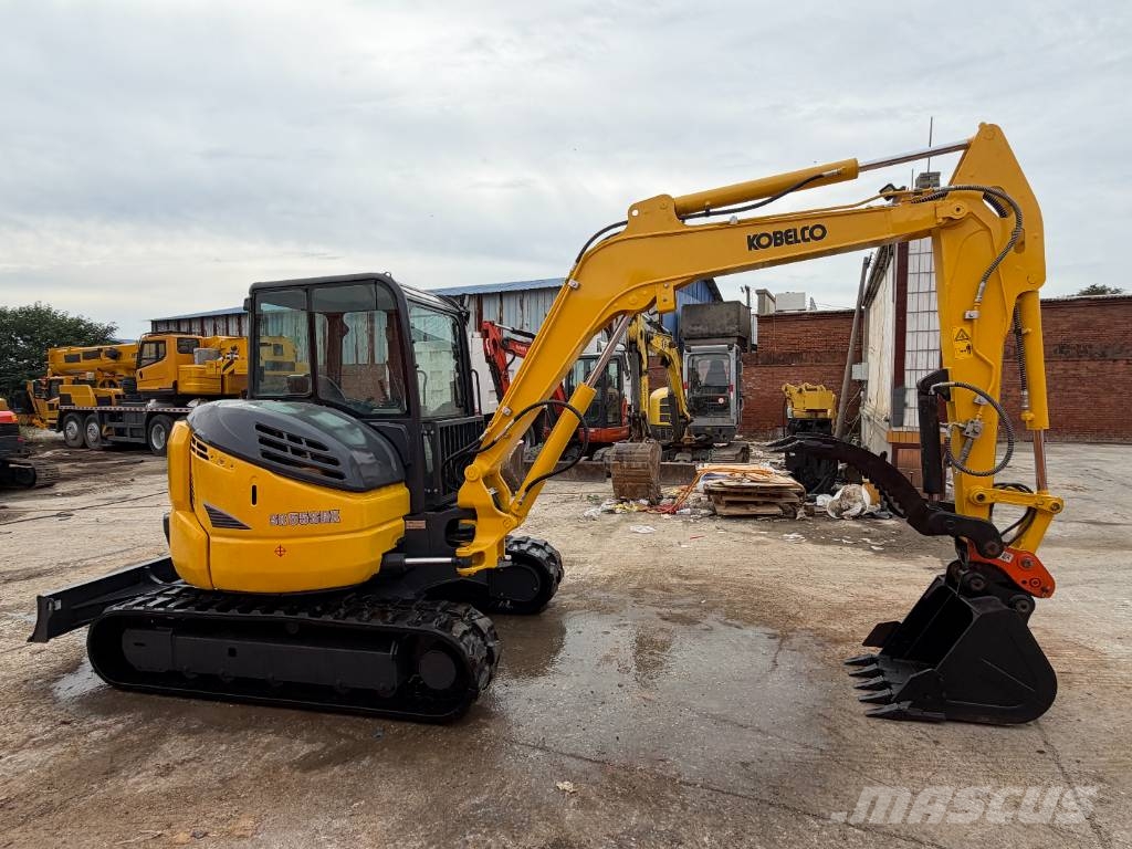 Kobelco SK 55 SRX-6 E Minigraafmachines < 7t