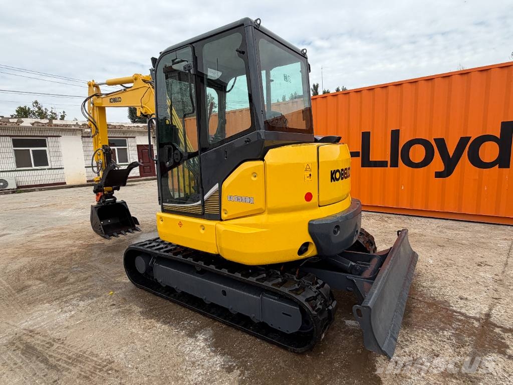Kobelco SK 55 SRX-6 E Minigraafmachines < 7t