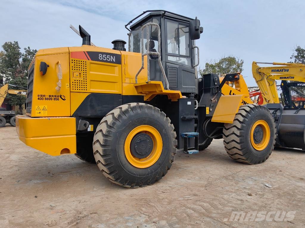 【中古】 ユンサン / YOON SANG GOLD BEST Liugong 855N Shanghai largest supplier, 2025, shanghai, 上海