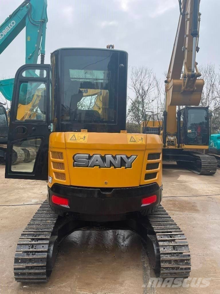 Sany SY35C Mini Escavadoras <7t