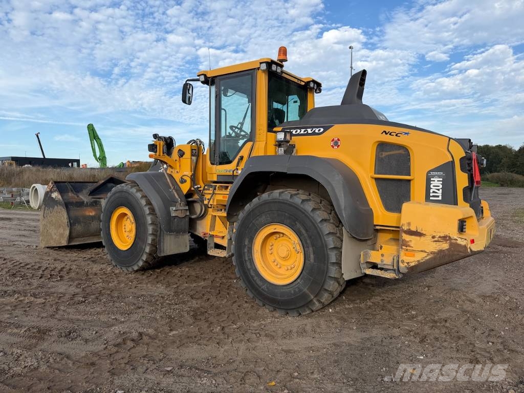 Volvo L 120 H CDC + Weighing system Kolesni nakladalci