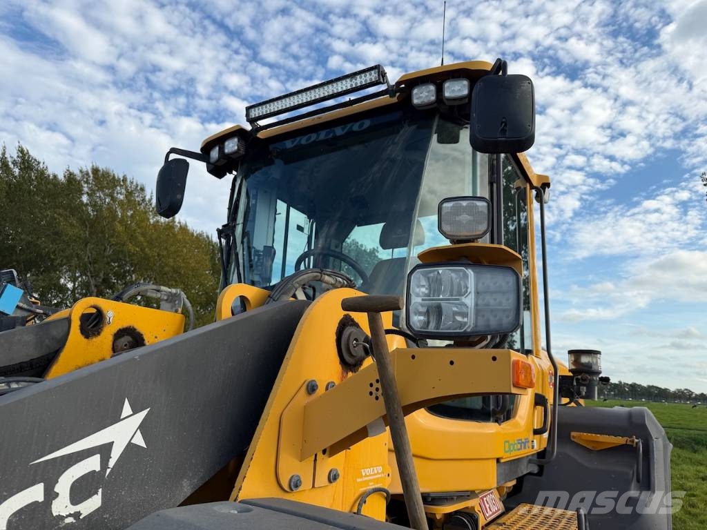 Volvo L 120 H CDC + Weighing system Kolesni nakladalci