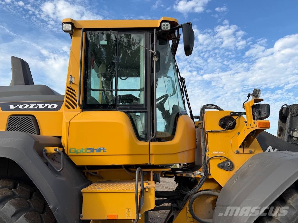 Volvo L 120 H CDC + Weighing system Kolesni nakladalci