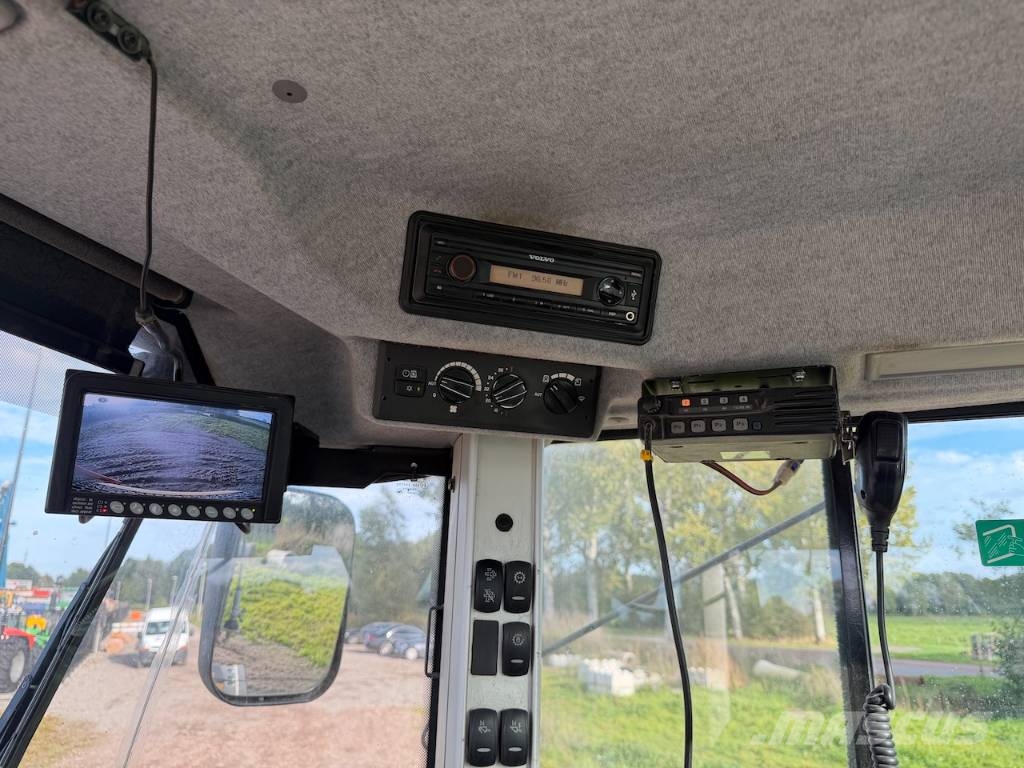 Volvo L 120 H CDC + Weighing system Kolesni nakladalci