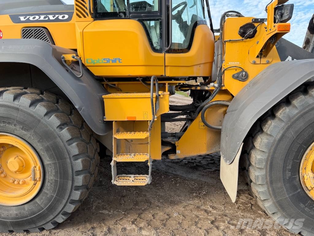 Volvo L 120 H CDC + Weighing system Kolesni nakladalci