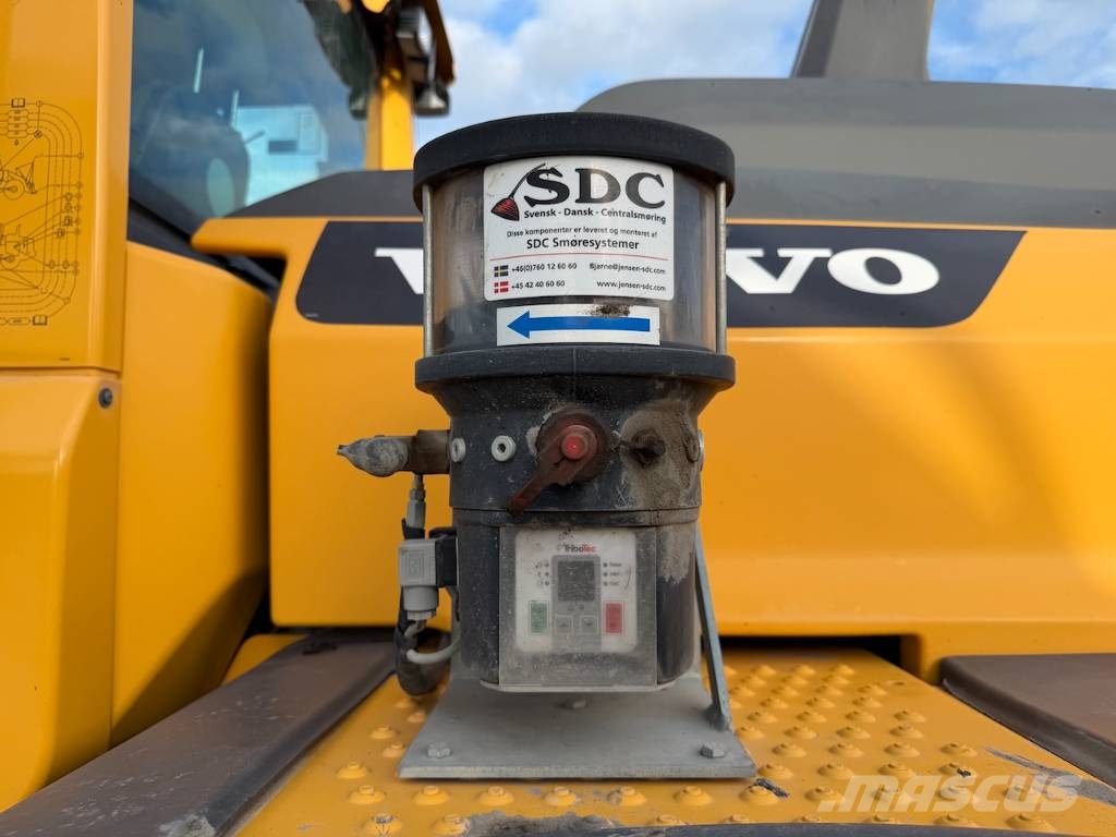 Volvo L 120 H CDC + Weighing system Kolesni nakladalci