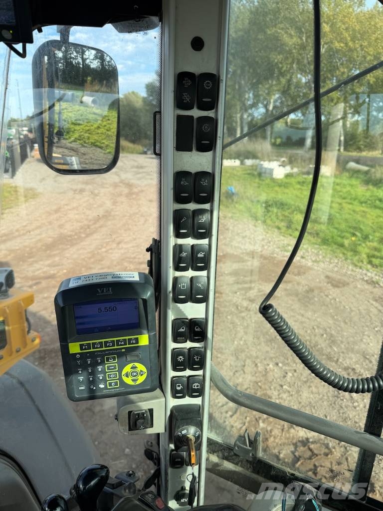 Volvo L 120 H CDC + Weighing system Kolesni nakladalci