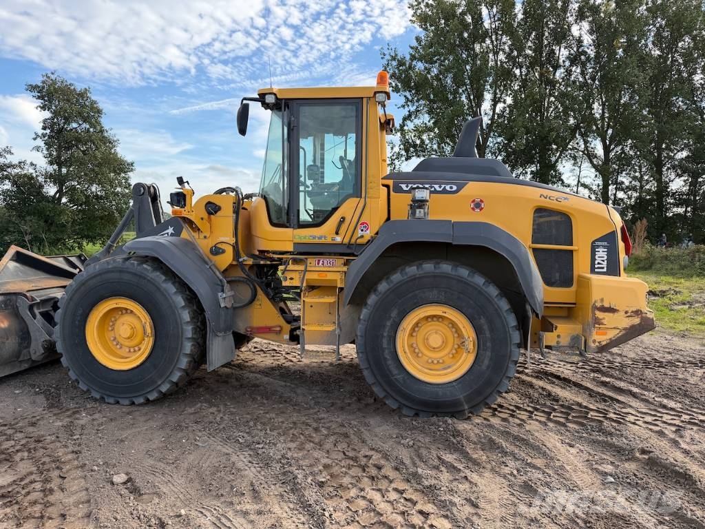 Volvo L 120 H CDC + Weighing system Kolesni nakladalci