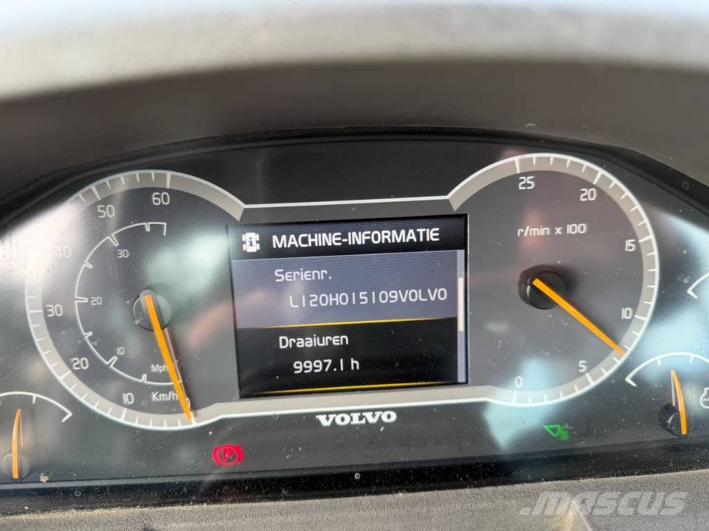 Volvo L 120 H CDC + Weighing system Kolesni nakladalci