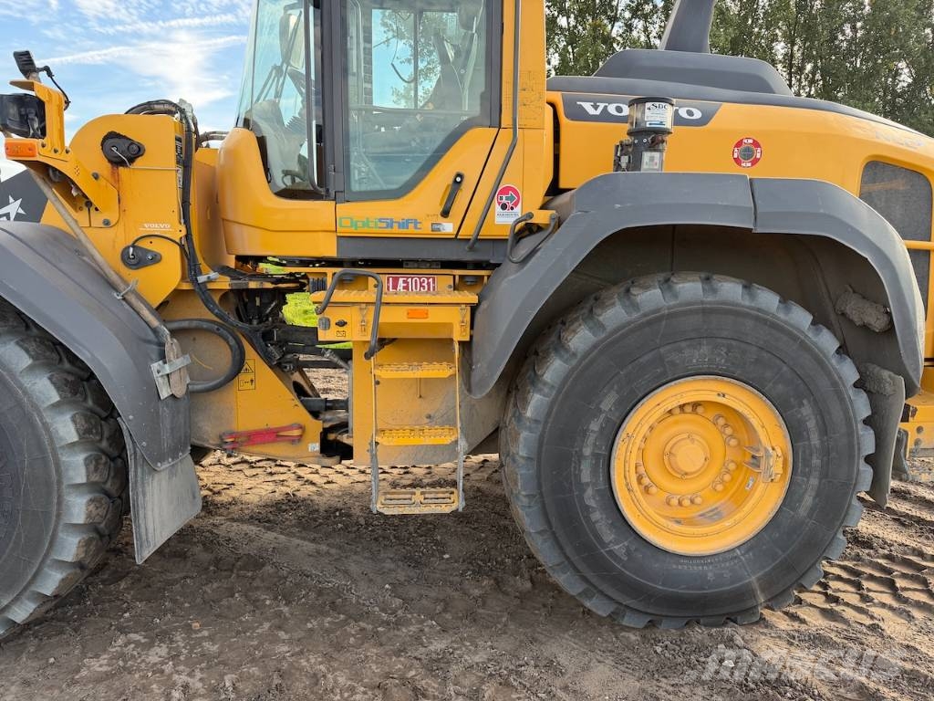 Volvo L 120 H CDC + Weighing system Kolesni nakladalci