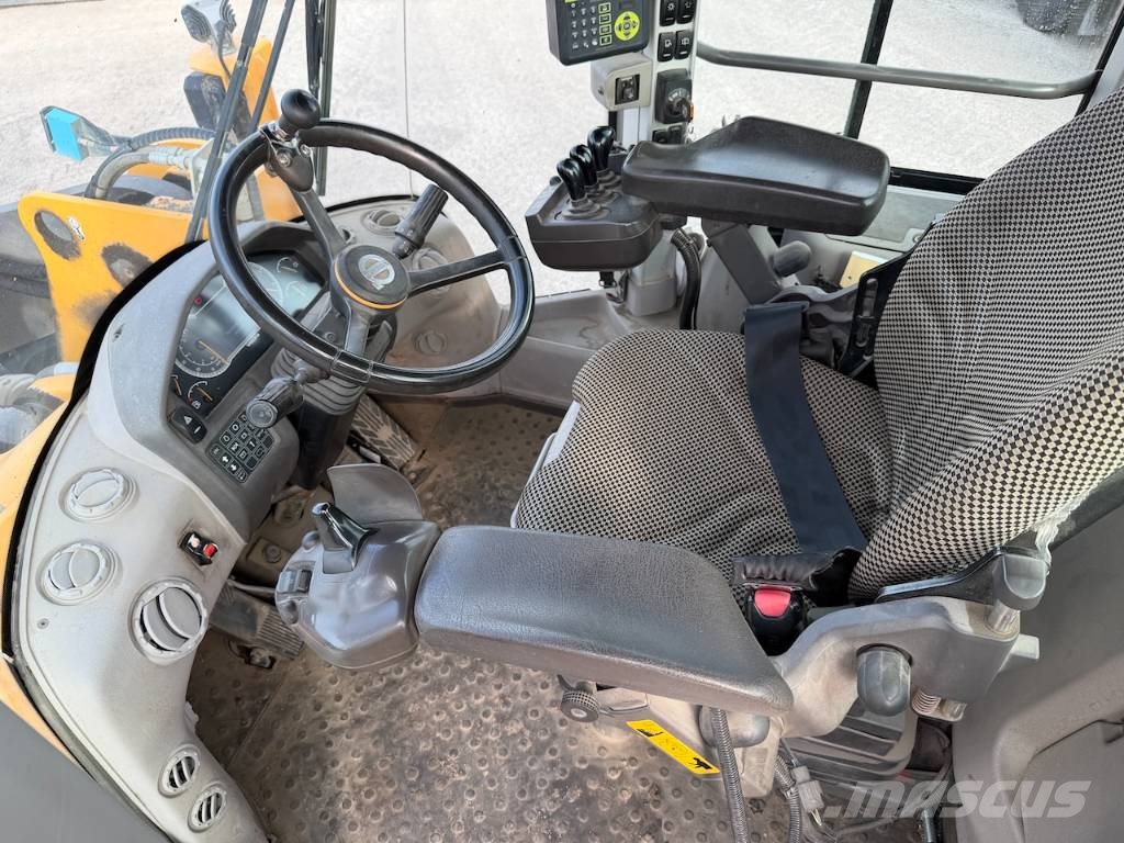 Volvo L 120 H CDC + Weighing system Kolesni nakladalci