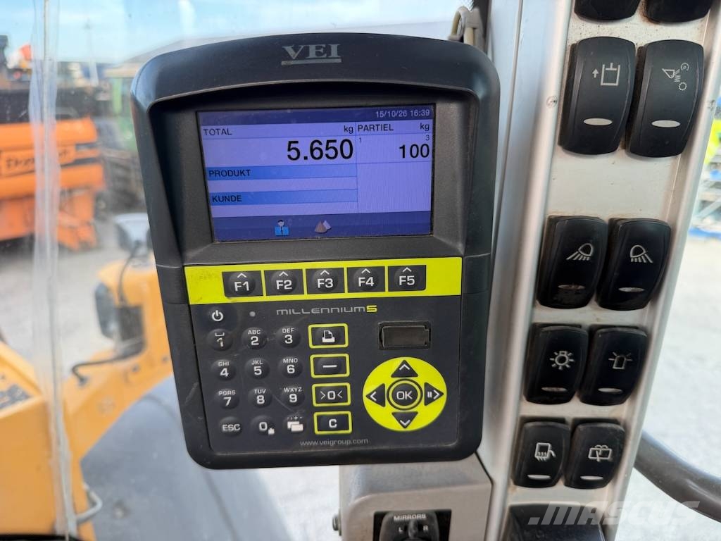 Volvo L 120 H CDC + Weighing system Kolesni nakladalci