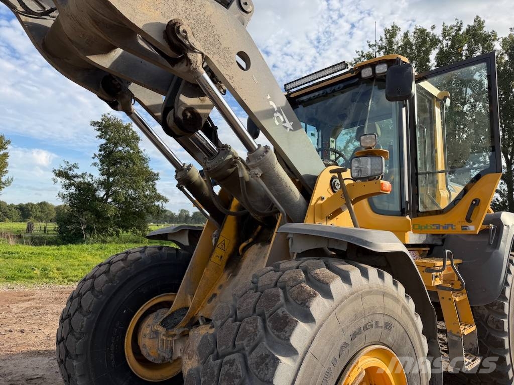 Volvo L 120 H CDC + Weighing system Kolesni nakladalci