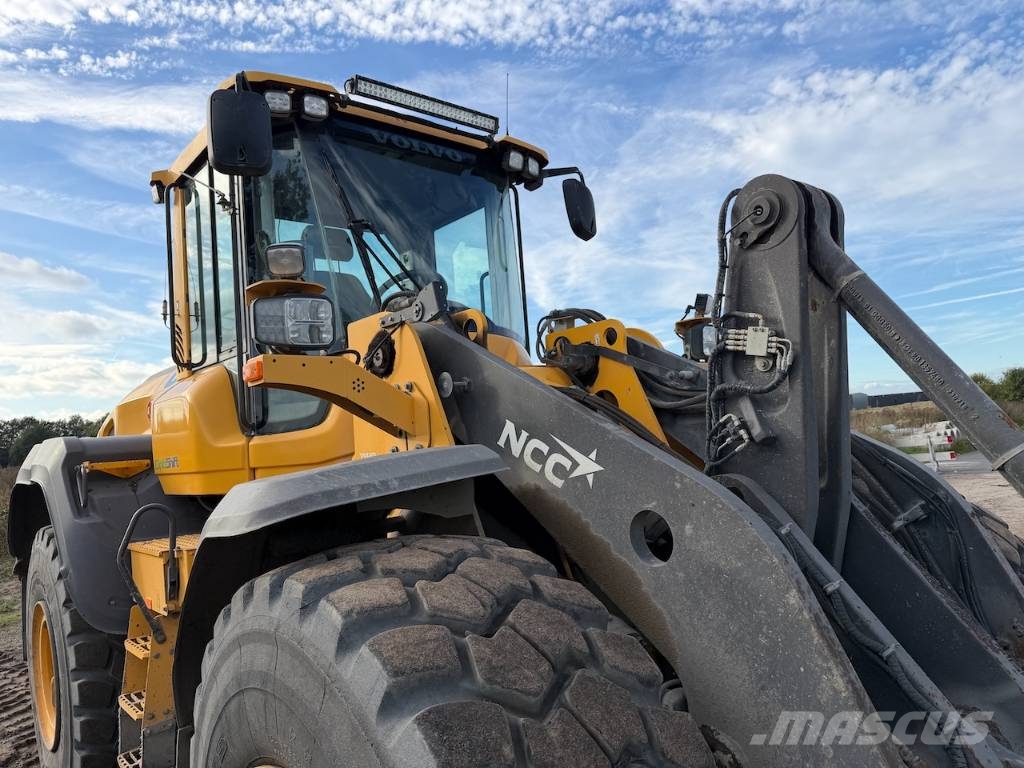 Volvo L 120 H CDC + Weighing system Kolesni nakladalci