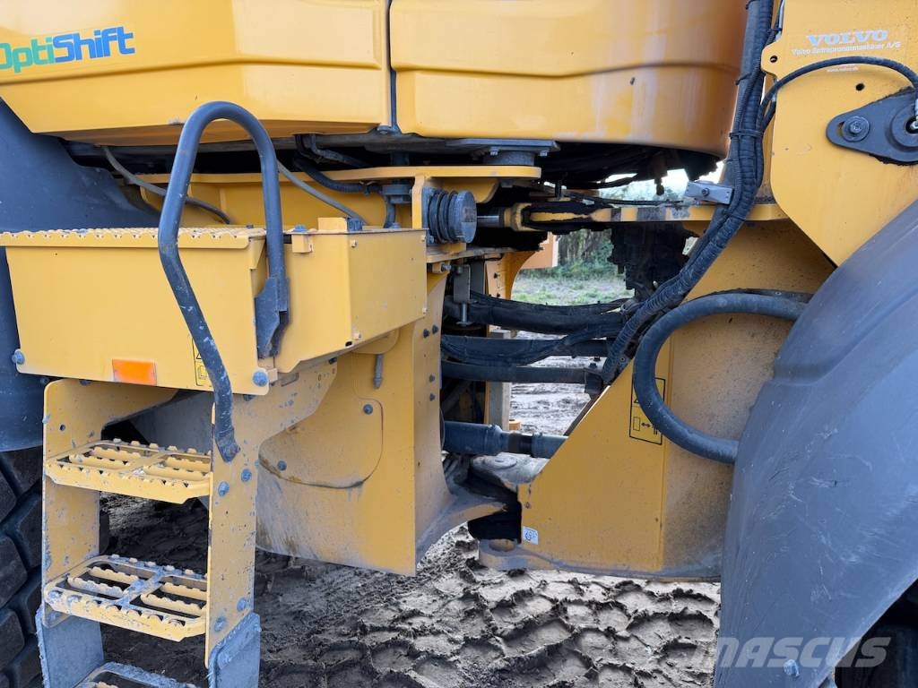 Volvo L 120 H CDC + Weighing system Kolesni nakladalci