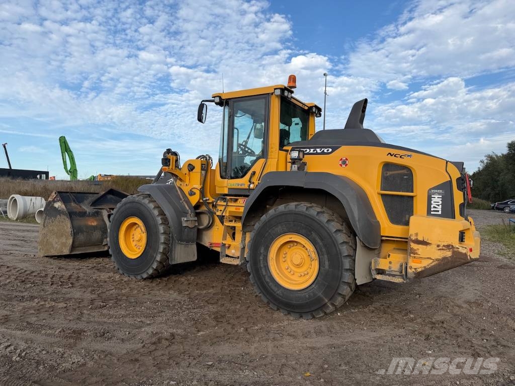 Volvo L 120 H CDC + Weighing system Kolesni nakladalci