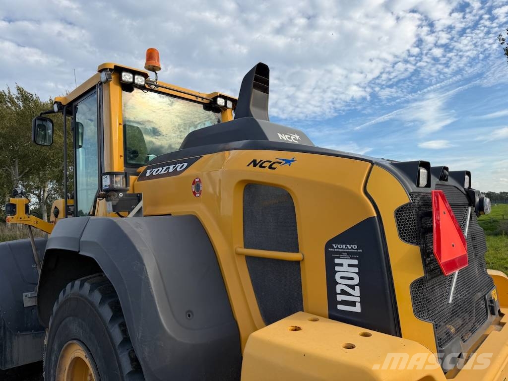 Volvo L 120 H CDC + Weighing system Kolesni nakladalci