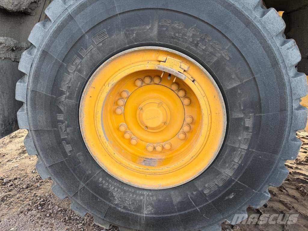 Volvo L 120 H CDC + Weighing system Kolesni nakladalci