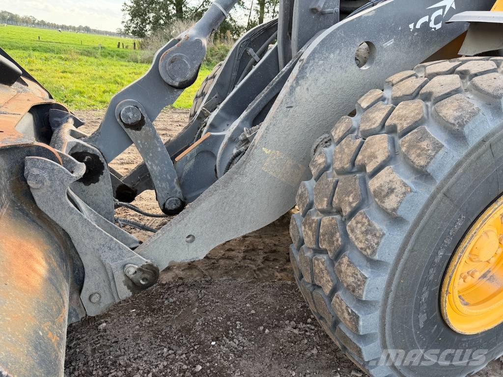 Volvo L 120 H CDC + Weighing system Kolesni nakladalci