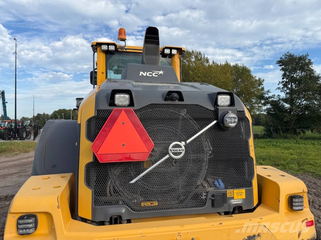 Volvo L 120 H CDC + Weighing system Kolesni nakladalci