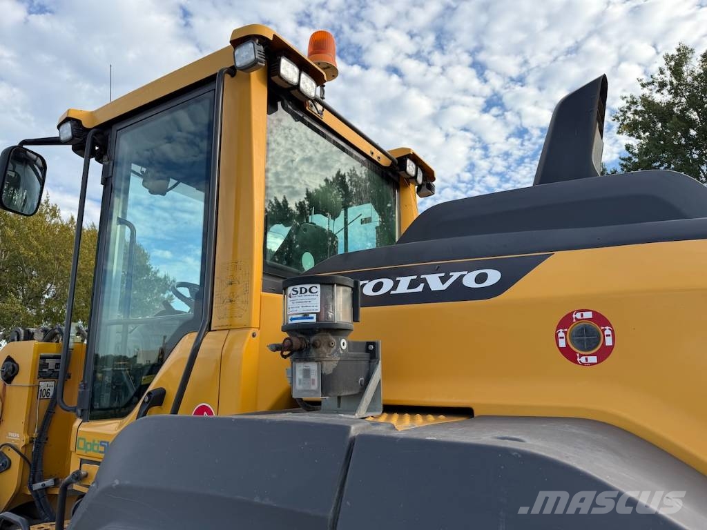 Volvo L 120 H CDC + Weighing system Kolesni nakladalci