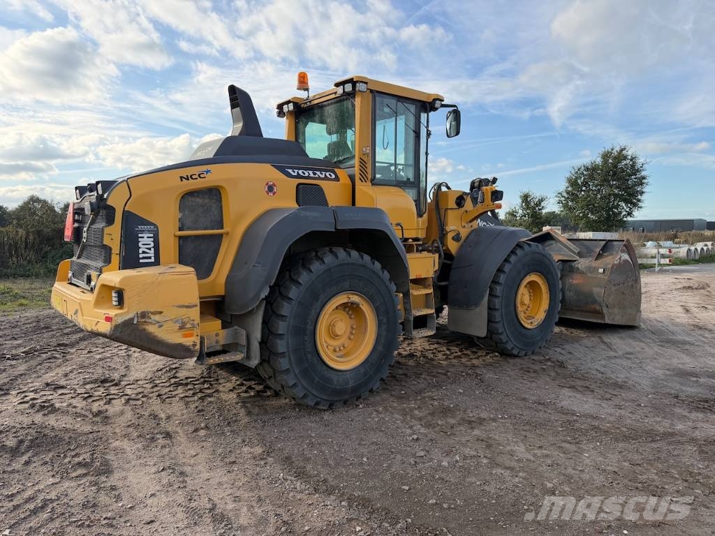 Volvo L 120 H CDC + Weighing system Kolesni nakladalci