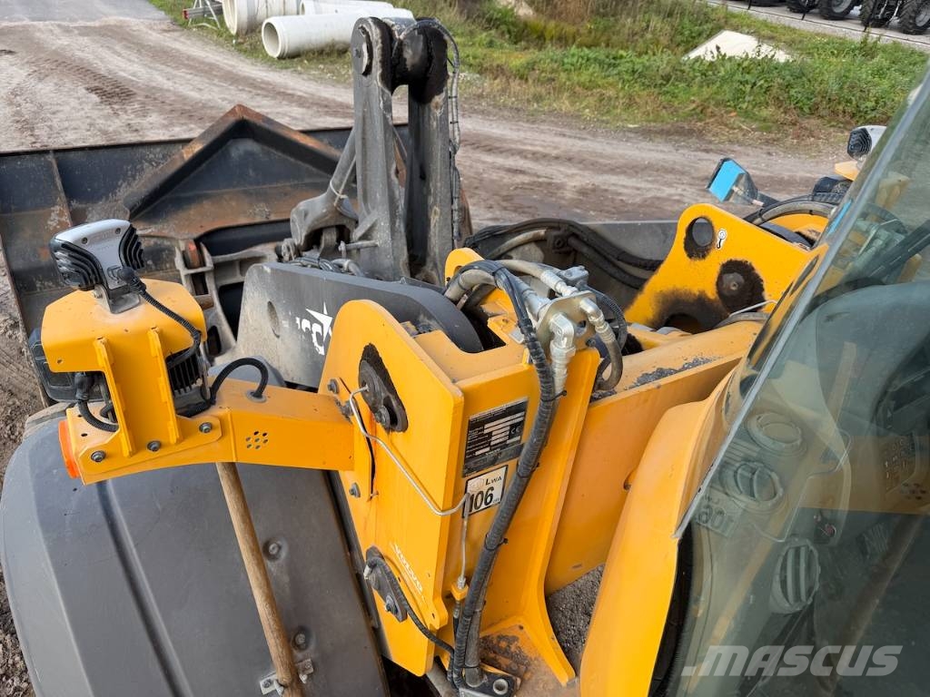 Volvo L 120 H CDC + Weighing system Kolesni nakladalci